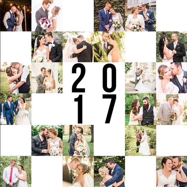 Kicking off 2018 down sick with a really nasty cold 🤧😷🤒 but reflecting on what an incredible year it was with all these fun couples. I’m seriously so darn lucky to have this job ❤️ I’ve got 20 dreamy weddings on the books for 2018 and just a few more openings!  If you’re planning a 2018 wedding, let’s chat!!!!